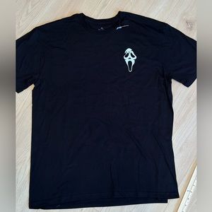 Scream horror movie tee funny XL